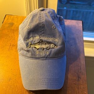 Blue Fish Cap